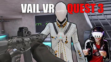 Vail VR is INCREDIBLY Intense on Quest 3...