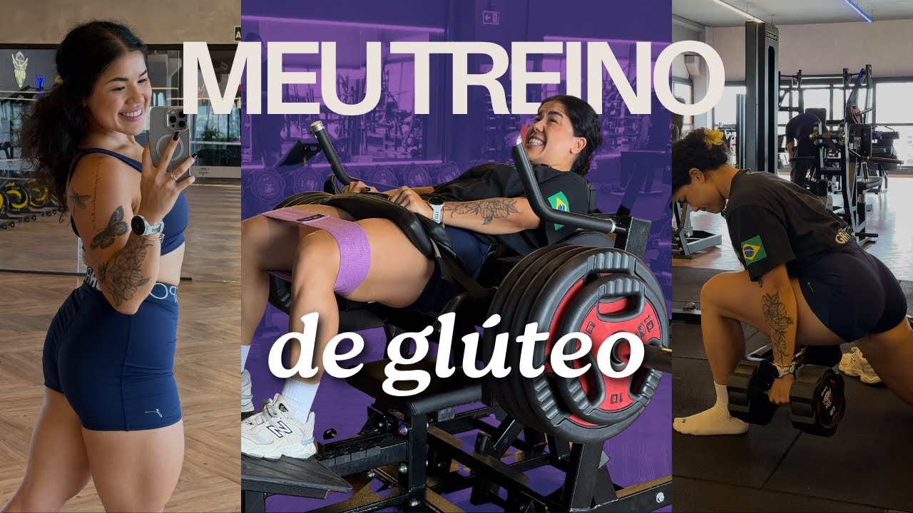 genética NÃO é desculpa! Cresça seu GLÚTEO com esse treino!