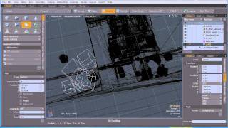 Modo 501 Review Render Preview speed and Render Time Cursos de MODO 3D