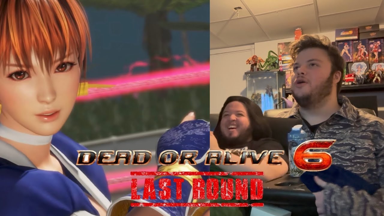 DEAD OR ALIVE IS BACK!!! Dead or Alive 6 Last Round Announcement Trailer Reaction State Of Play