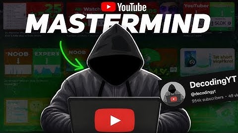 HOW @decodingyt  CRACKED YOUTUBE ALGORITHM : HIS DARK SECRETS TO CRACK ALGORITHM #TRENDING