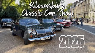 Bloomsbury Classic Car Show 2025 | Vintage & Rare Cars in London