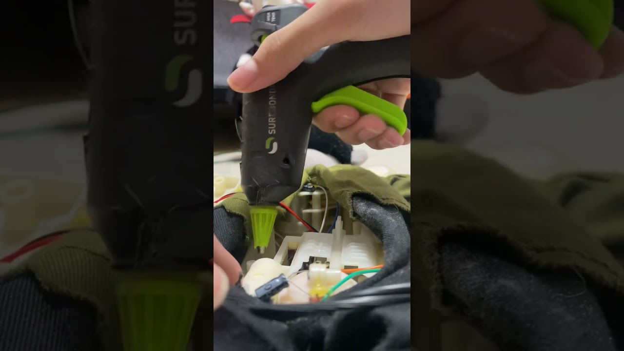 Repair Video On My Coyness and Company Jumping Frankenstein