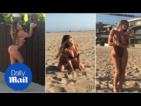 Is this Russia's own Kim Kardashian? Meet Anastasiya Kvitko - Daily Mail