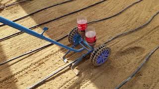 Antalya Serada Roka .Semiz Otu Ter Ekim Makinasi.