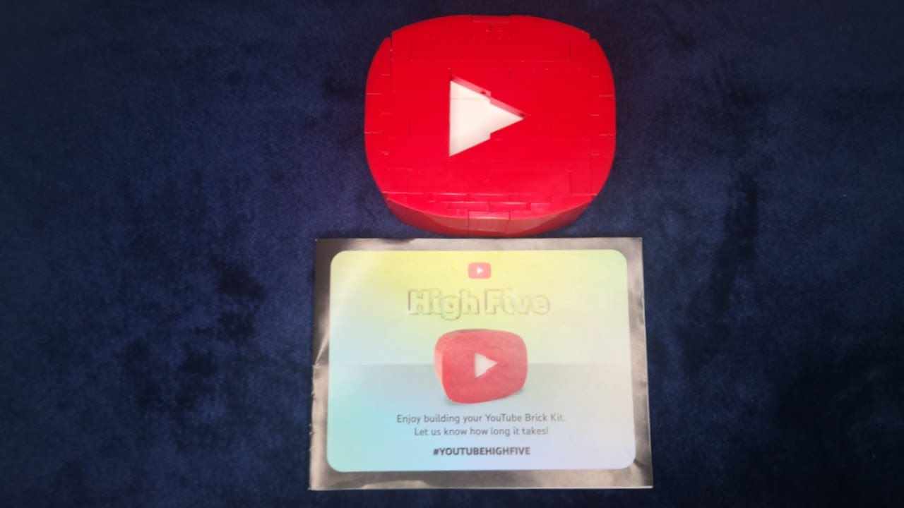 Button Bricks YouTube Play Button Bricks Kit!! - YouTube