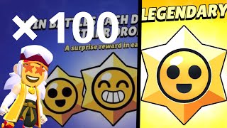 100 Starr drops openen !! (ZIEK)