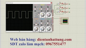Lập trình Vi điều khiển, Nút nhấn nhả, Tạo xung CCP2 + PWM 10KHz thay đổi Duy, Lập trình Pic
