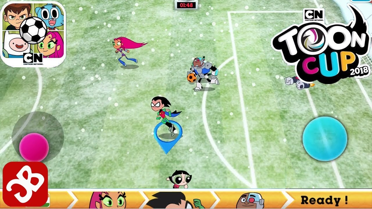 New Update Toon Cup 2018 Football Game (Teen Titans Go!