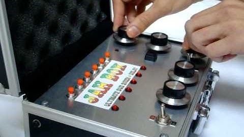 RC CIRCUIT BENT JAH BOX DUB SIREN AND DELAY UNIT