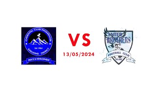 ORIENTAL FC Vs UBFC  || 13/05/2024 || WUNG FOOTBALL LEAGUE SEASON - II , 2024