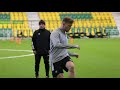 Тренировка перед «Жетысу»