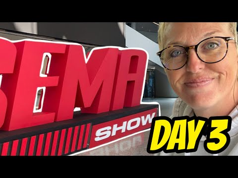 Sema 2025 DAY 3: WHAT’S NEW From Rupes, P&S, Griots Garage & Maxshine!