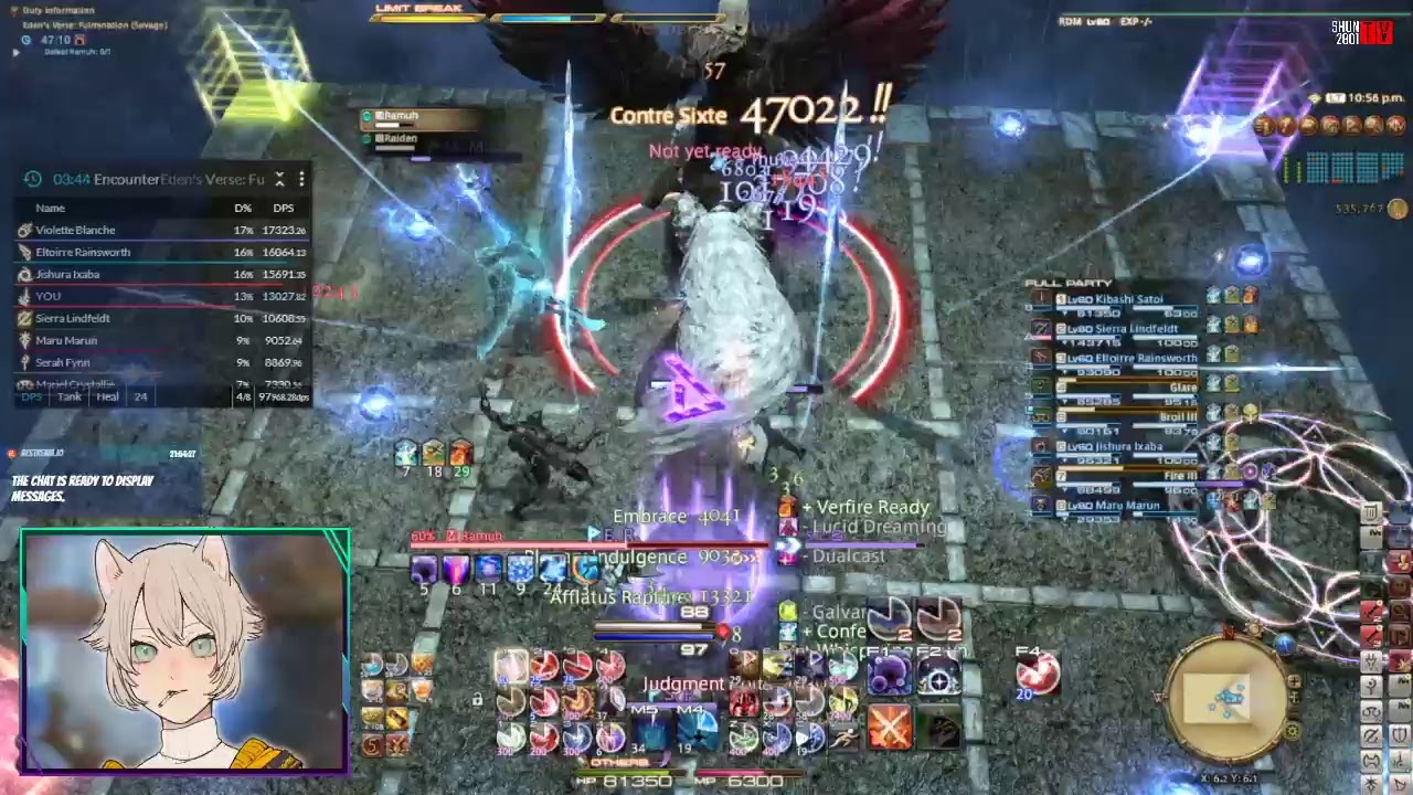 [FFXIV] Weekly Eden Reset 5S7S YouTube