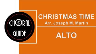 Waktu Natal - ALTO | Benar Joseph Martin