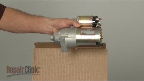 Kohler Small Engine Starter Replacement #25 098 11-S