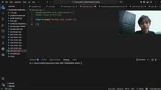 UAS PEMROGRAMAN DASAR SEM-1 PYTHON DENGAN BEBERAPA KONSEP :IF-ELSE BERTINGKAT, LOOPING, NESTED LOOP