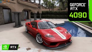 Forza Horizon 5 : RTX 4090 24GB ( 4K Ultra Graphics )