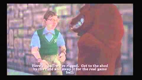 Canis Canem Edit/ Bully Walkthrough Part 36: Bike Races & The Big Game Part 1