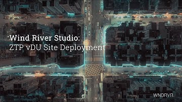 Wind River Studio: Zero-Touch Provisioning (Demo)