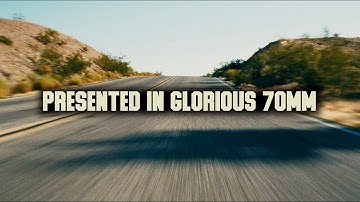 One Battle After Another projected in 70mm film - 4K Showcase (Digital RECREATION)