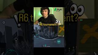 If you think Ferg should host a tournament in R6 write W in the comments 👀