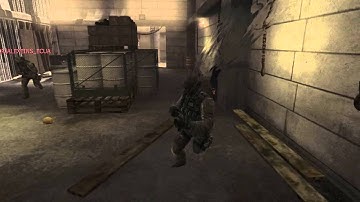 Herr_Gurka - MW3 back to back spawn knives on hardhat AGAIN