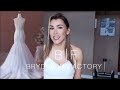 Melina Tesi Strapless Sequined Lace Trumpet Bridal Dress Designed By BrydealoFactory