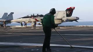 USS Abraham Lincoln (CVN 72) Operations in the Philippine Sea