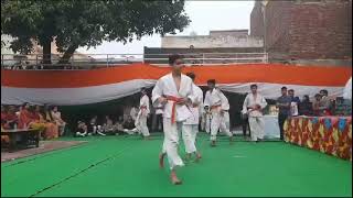 judo demonstration place Saint monina school bulandshahr my judokas