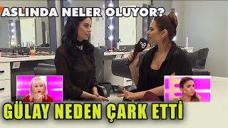 Gülay Elenmekten Vazgeçince Neyle Suçlandı? - Aslında Neler Oluyor