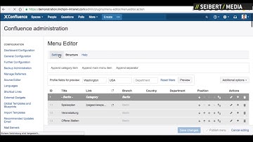 Detailed explanation of personal Navigation Menu