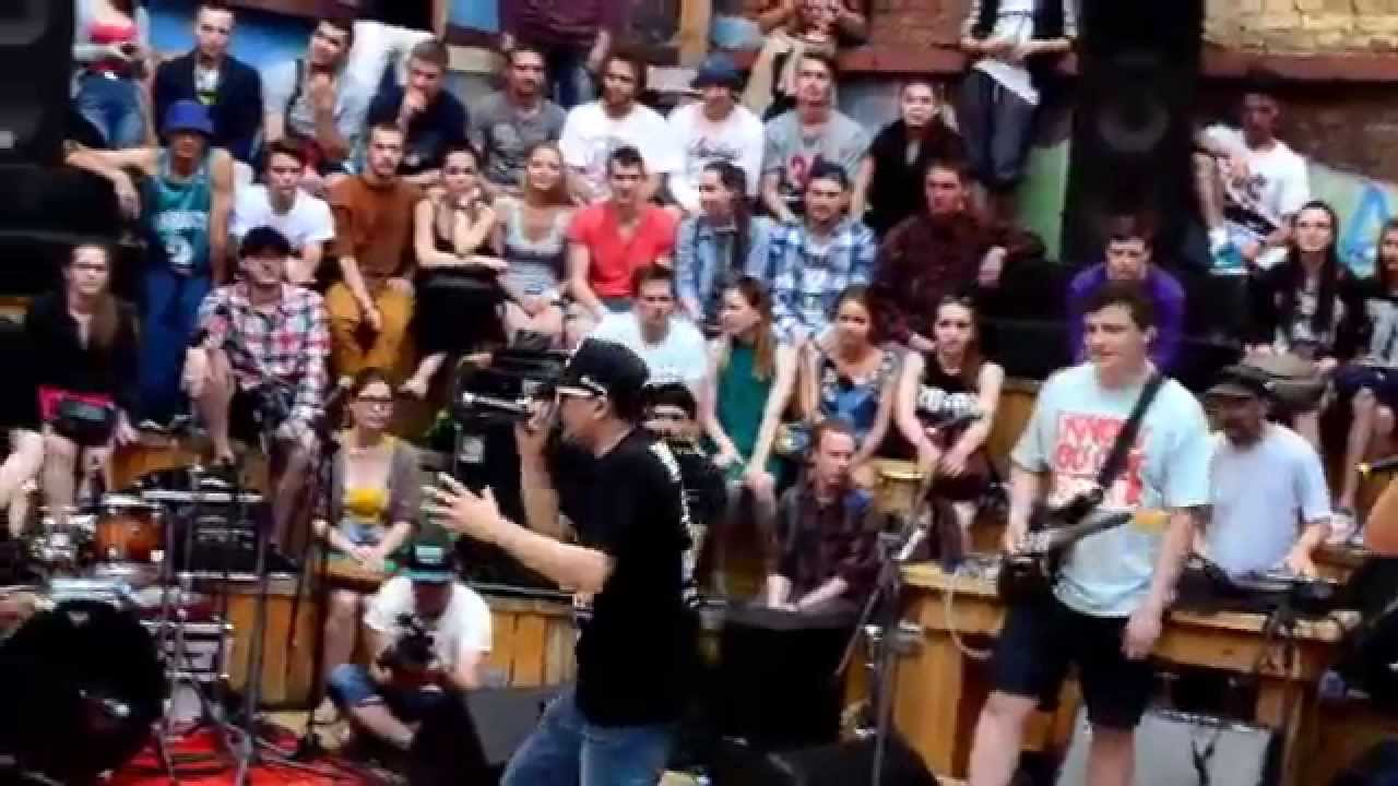 Группа Bad Balance выступила в Санкт-Петербурге. (4 июля 2015 г.)