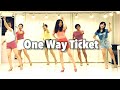 One way ticket line dancebeginner 