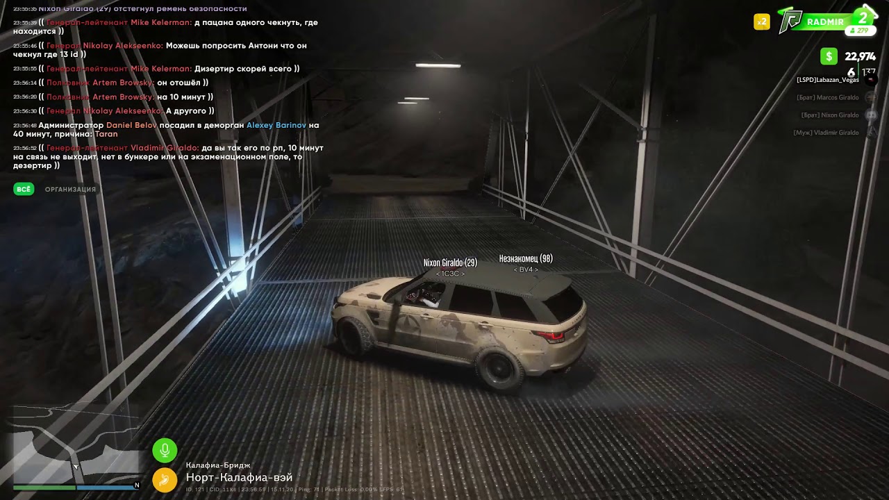 Уход от рп7 - YouTube