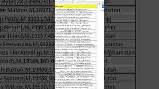 #Shorts | Uncover the Secret Behind Office 365's New Textsplit Function !