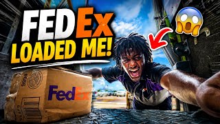 FedEx LOADED Me Up Today… This Route Was INSANE 