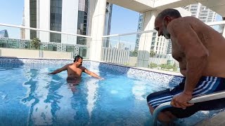 Tribal People’s First Swim in a Five Star Hotel