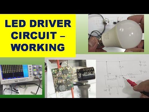 [394] LED Driver Circuit Explained / Working PT4554D /PT4554C LED Driver