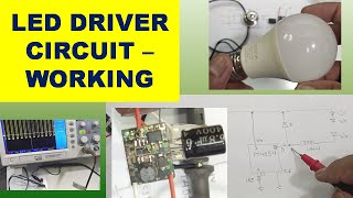 [394] LED Driver Circuit Explained / Working PT4554D /PT4554C LED Driver IC