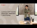 Luminous DTF Transfer Showcase - Halloween T-shirt Printing