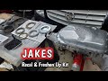 4l80e Transmission Rebuild With Jakes Recal Kit Part 1 | Teardown