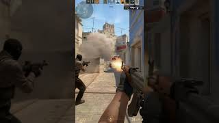 CS2 battle begins! 🔥 Epic clutch, sharp aim, nonstop action! #CS2 #FPS #Gaming #Shorts #Esports