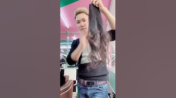 Bộ Tóc 60cm Xoăn Sóng Siêu Mềm Mượt Tại Bắc Hugo