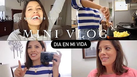 DE VUELTA A YOUTUBE / ESTO ME TIENE BAJONEADA / CO...