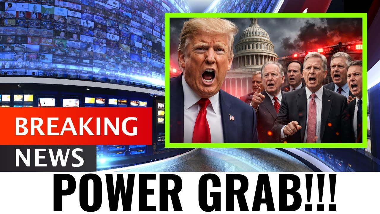 BREAKING NEWS: Trump Declares Emergency Powers — Republicans Revolt