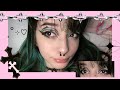 ♱ graphic alt eyeliner ♱ tutorial