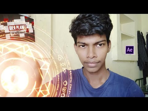 How to create Doctor Strange shield effect in after effects