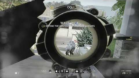 spawnpeeking with jager acog in 2022