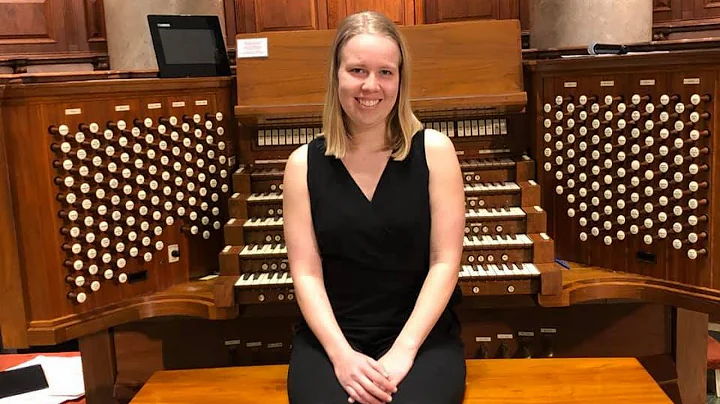 Thursdays at Noon Concerts: Samantha Scheff, Organ...